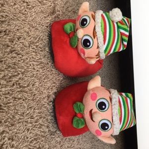 christmas slippers